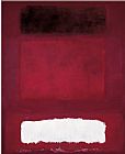 Mark Rothko Canvas Paintings - Red White and Brown c1957